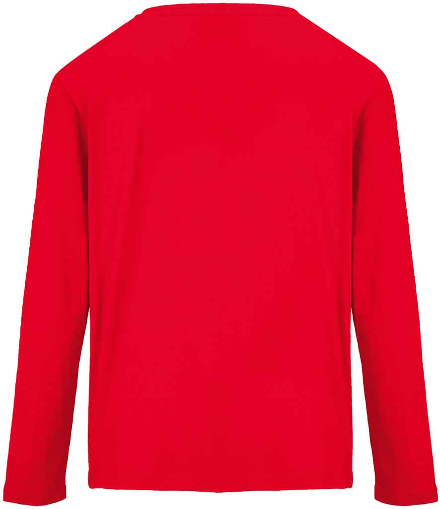 SOL'S Ladies Monarch Long Sleeve T-Shirt Red