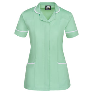 Orn Florence Classic Tunic Eau De Nil/White