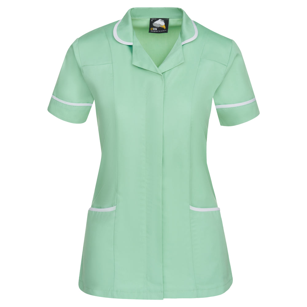 Orn Florence Classic Tunic Eau De Nil/White