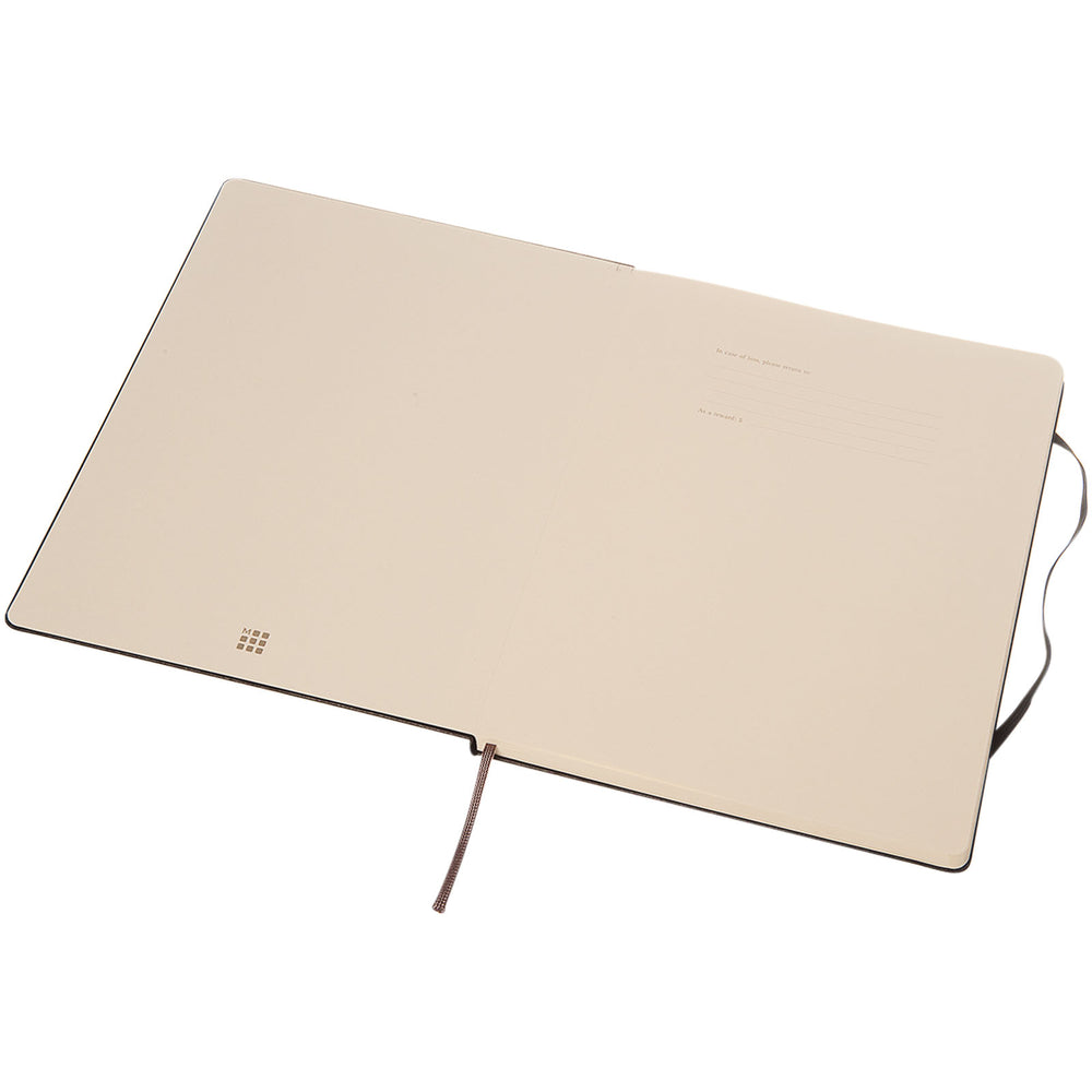 Moleskine Classic XL Ruled Hard Cover Notebook