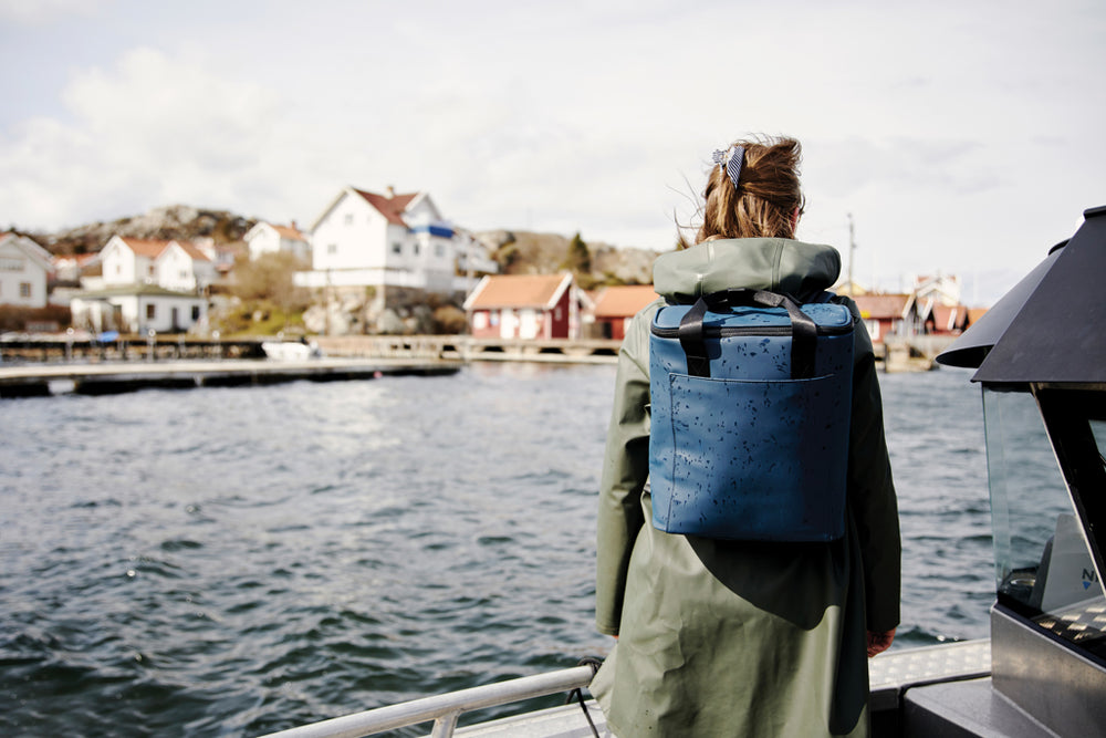 Branded VINGA Baltimore trail cooler backpack