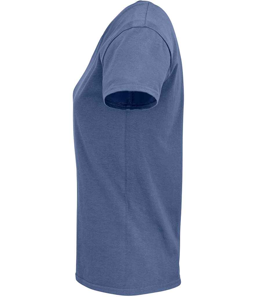 SOL'S Ladies Crusader Organic T-Shirt Denim