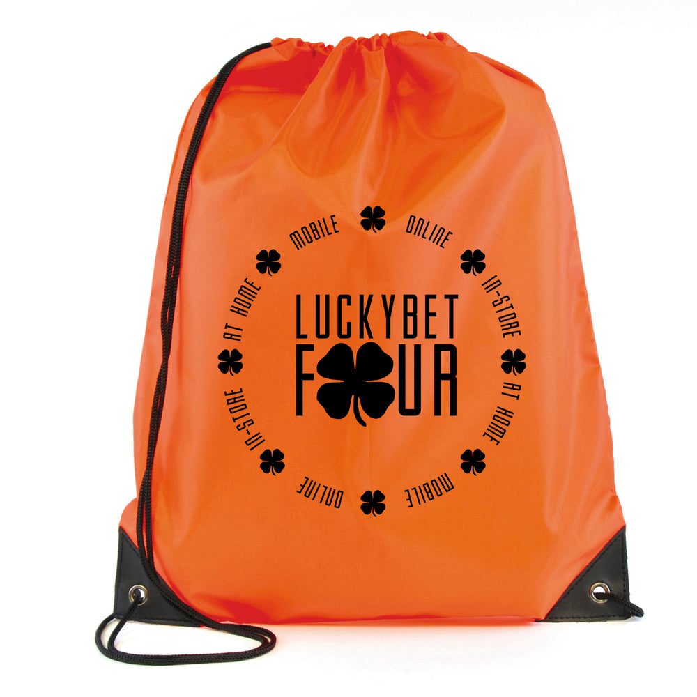 Branded Pegasus Plus Drawstring Bags