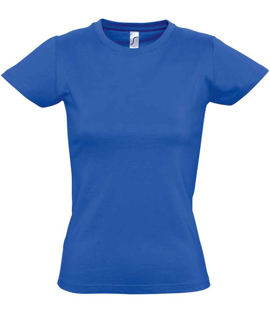 SOL'S Ladies Imperial Heavy T-Shirt Royal Blue