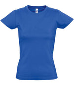 SOL'S Ladies Imperial Heavy T-Shirt Royal Blue