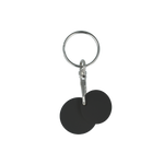 Multi Euro Trolley Coin Keyring