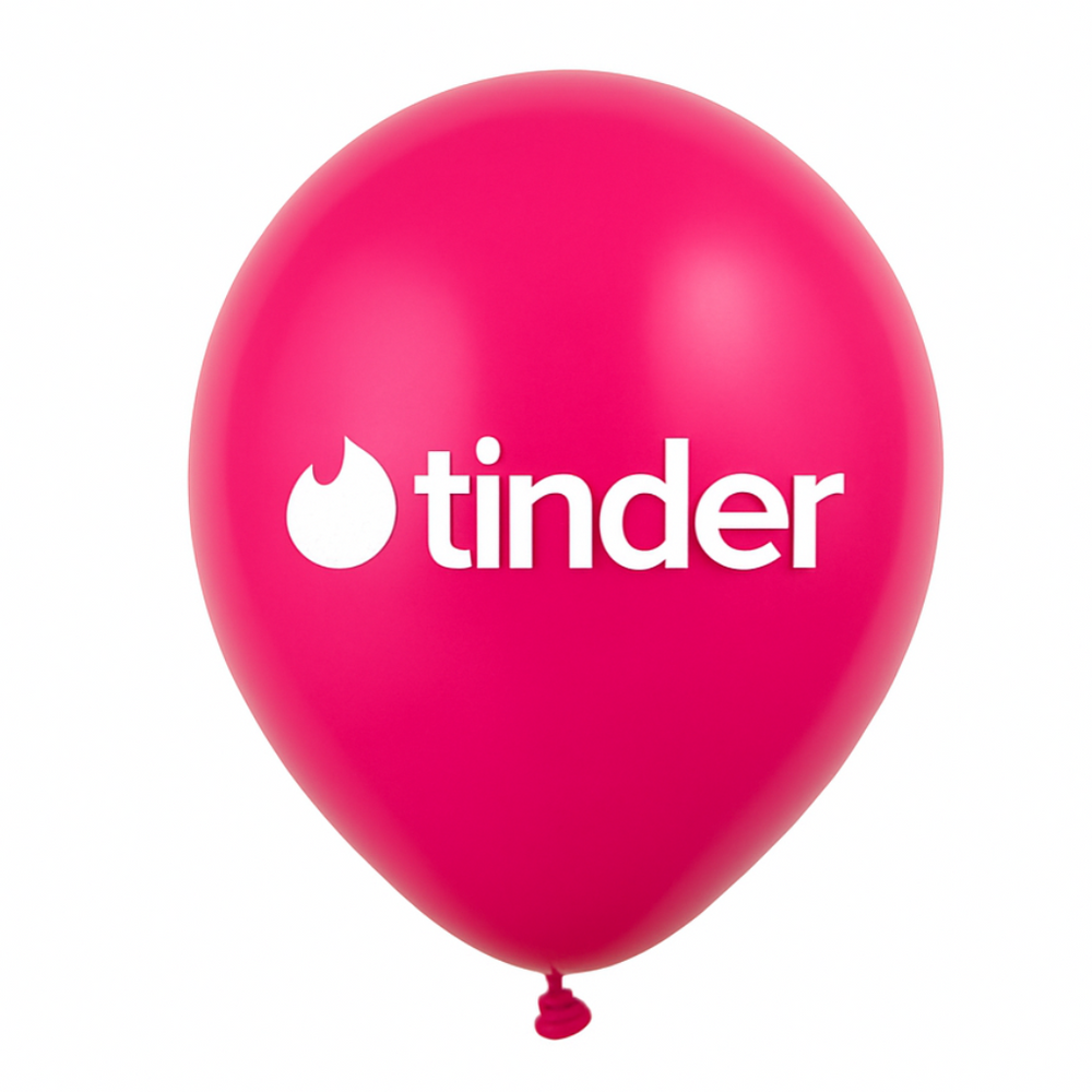 12" Printed Latex Balloons