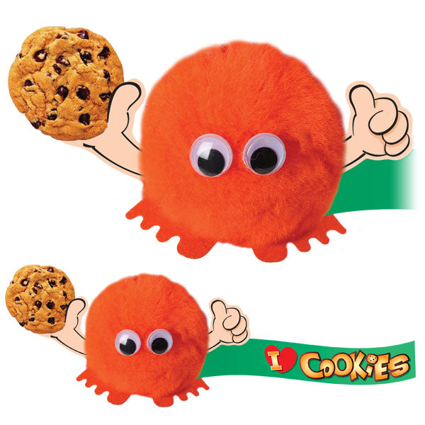 Food Themed Logobug Handholders