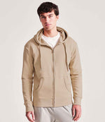 Anthem Organic Full Zip Hoodie Desert Sand