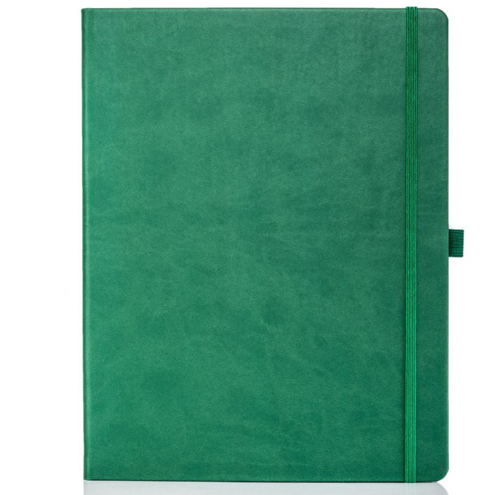 Branded Tucson Large Ruled Notebook