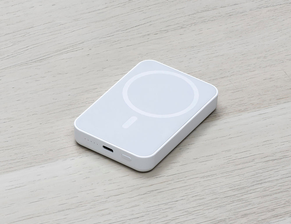 The Powercharge 5000 White