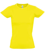 SOL'S Ladies Imperial Heavy T-Shirt Lemon
