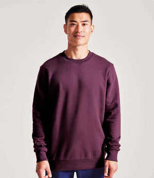 Anthem Organic Sweatshirt Burgundy