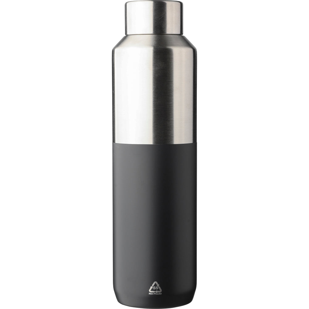 The Esen - Recycled stainless steel double walled bottle (600ml)