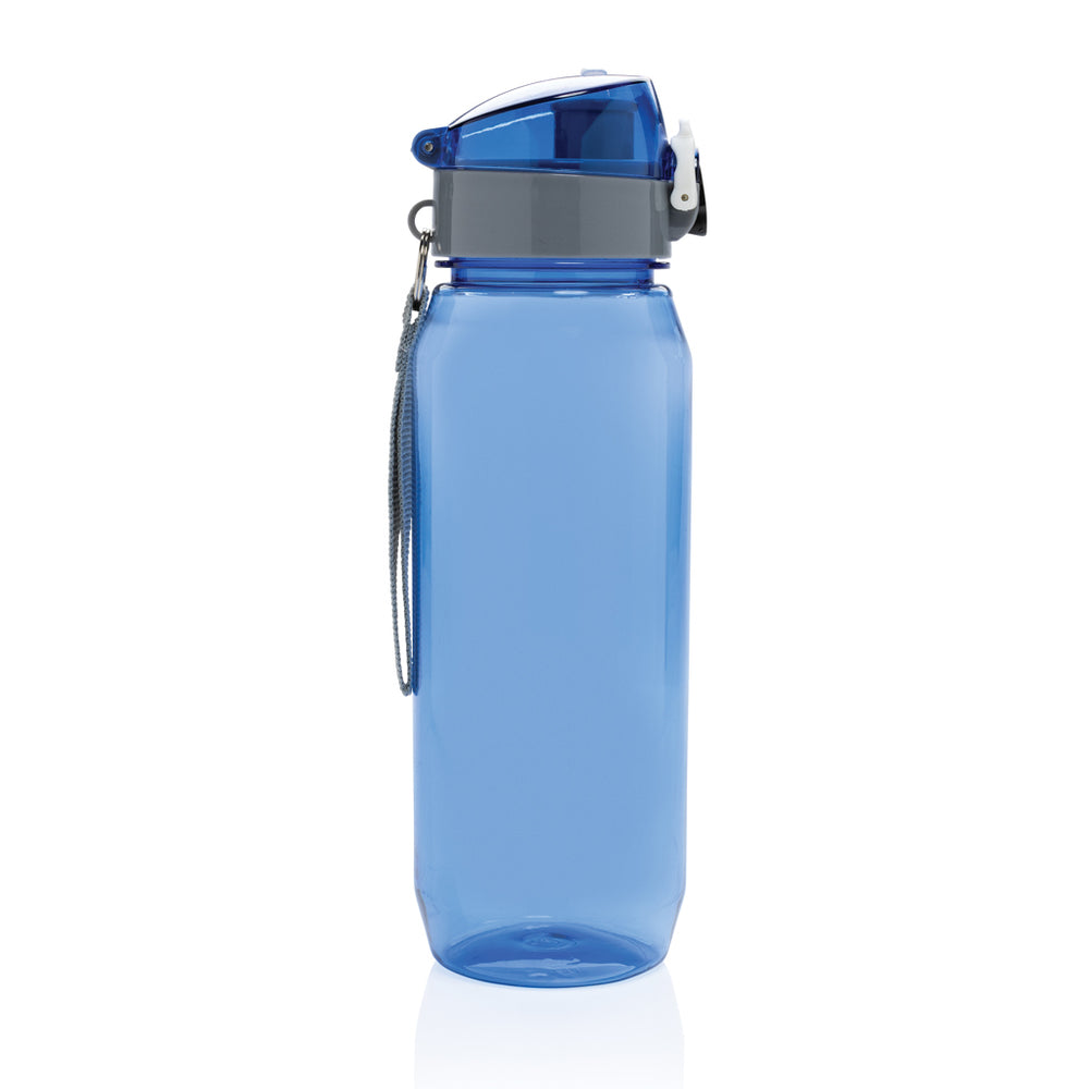 Branded Yide RCS Recycled PET leakproof lockable waterbottle 800ml