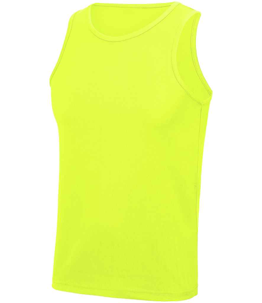 AWDis Cool Vest Electric Yellow