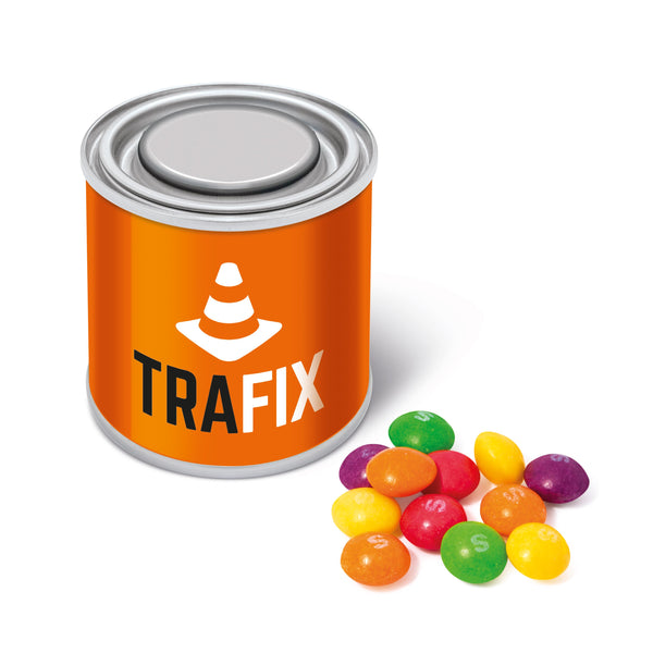 Small Paint Tin of Skittles®