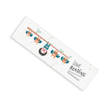 Seeded Paper Small Bookmarks (1PP)