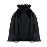Branded Medium Cotton draw cord bag