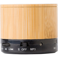 Widecombe Bamboo wireless speaker