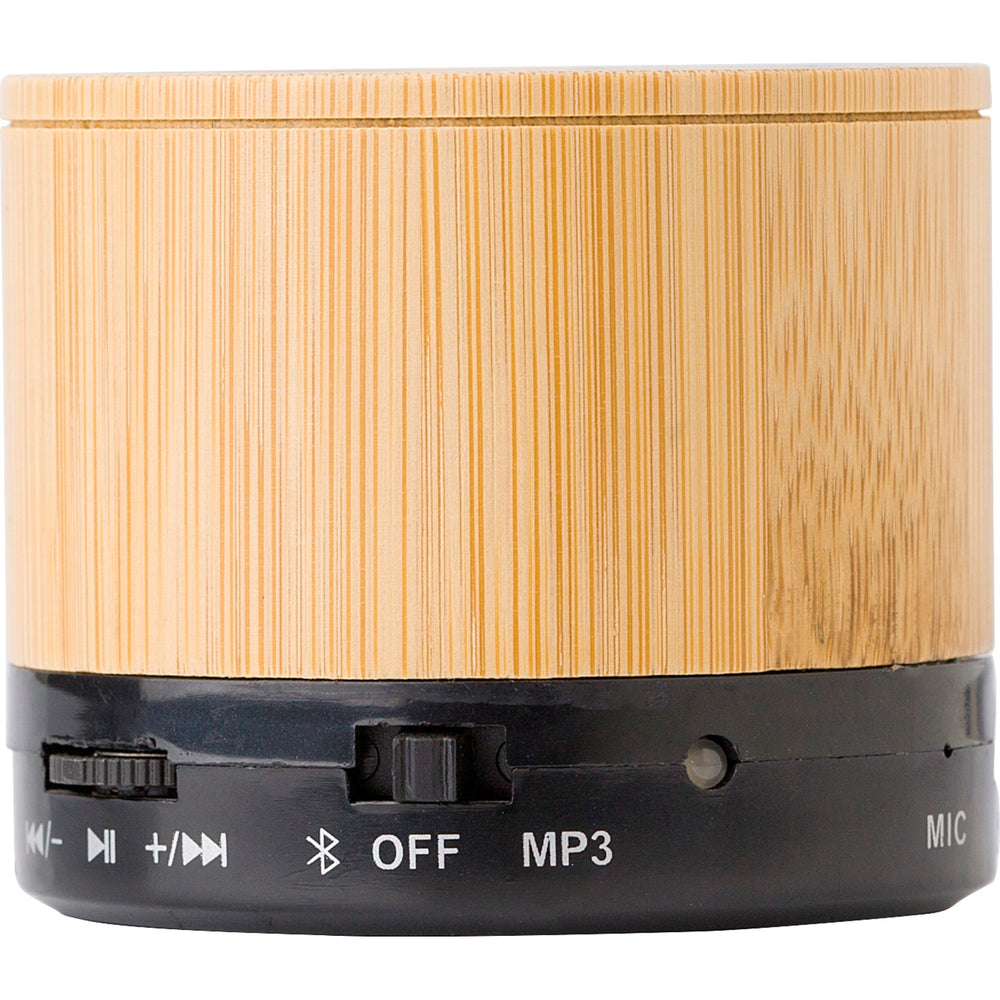 Widecombe Bamboo wireless speaker