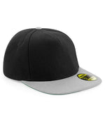 Branded Beechfield Original Flat Peak Snapback Cap