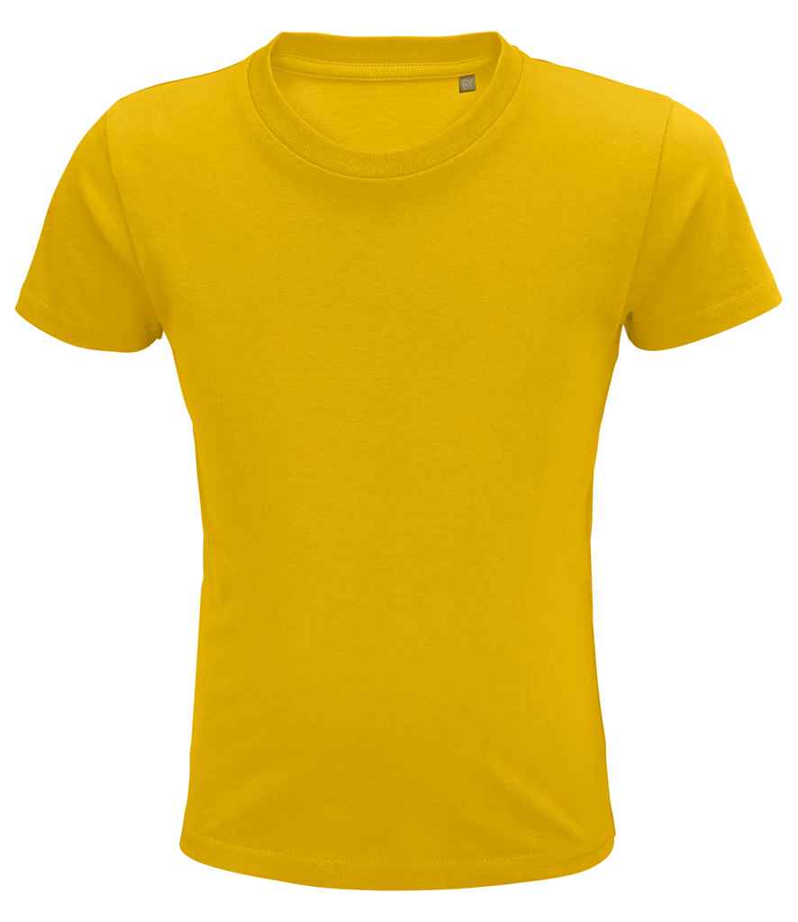 SOL'S Kids Pioneer Organic T-Shirt Gold