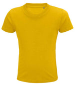 SOL'S Kids Pioneer Organic T-Shirt Gold