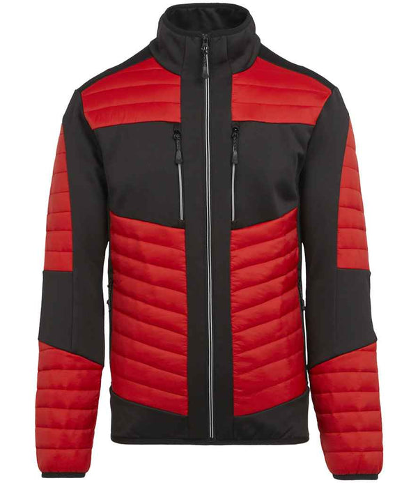 Regatta E-Volve Unisex Thermal Hybrid Jacket Classic Red/Black