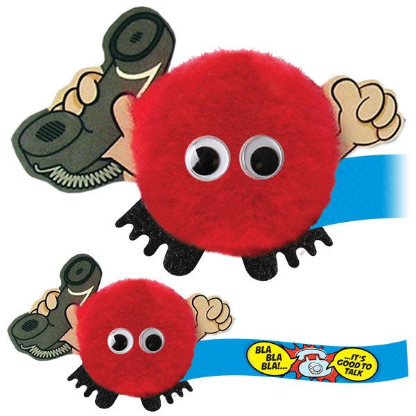 Tech Themed Logobug Handholders