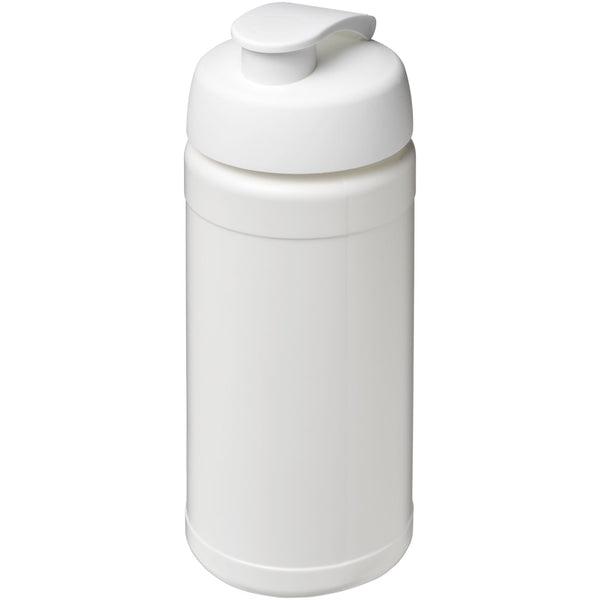 Branded Baseline® Plus 500 ml flip lid sport bottle