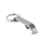 Branded Recycled aluminium key ring