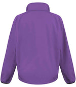 Result Core Printable Soft Shell Jacket Purple/Black