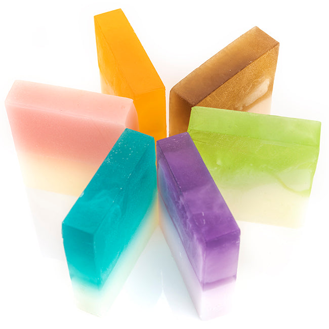 Hand Made Aromatherapy Soap (100g)