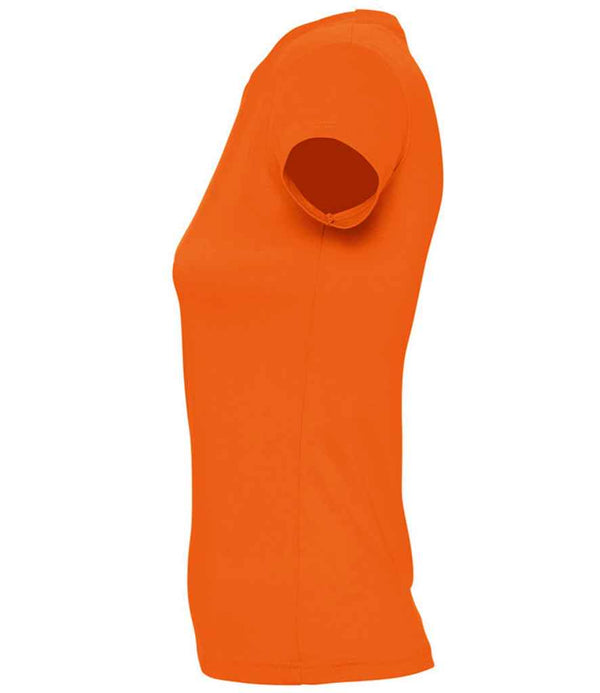 SOL'S Ladies Imperial Heavy T-Shirt Orange