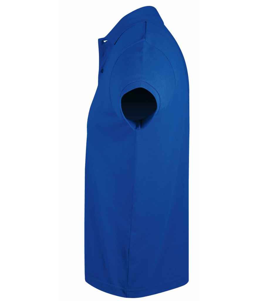 SOL'S Prime Poly/Cotton Piqué Polo Shirt Royal Blue