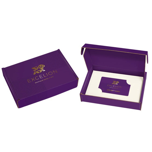 Corrugated Gift Card Box