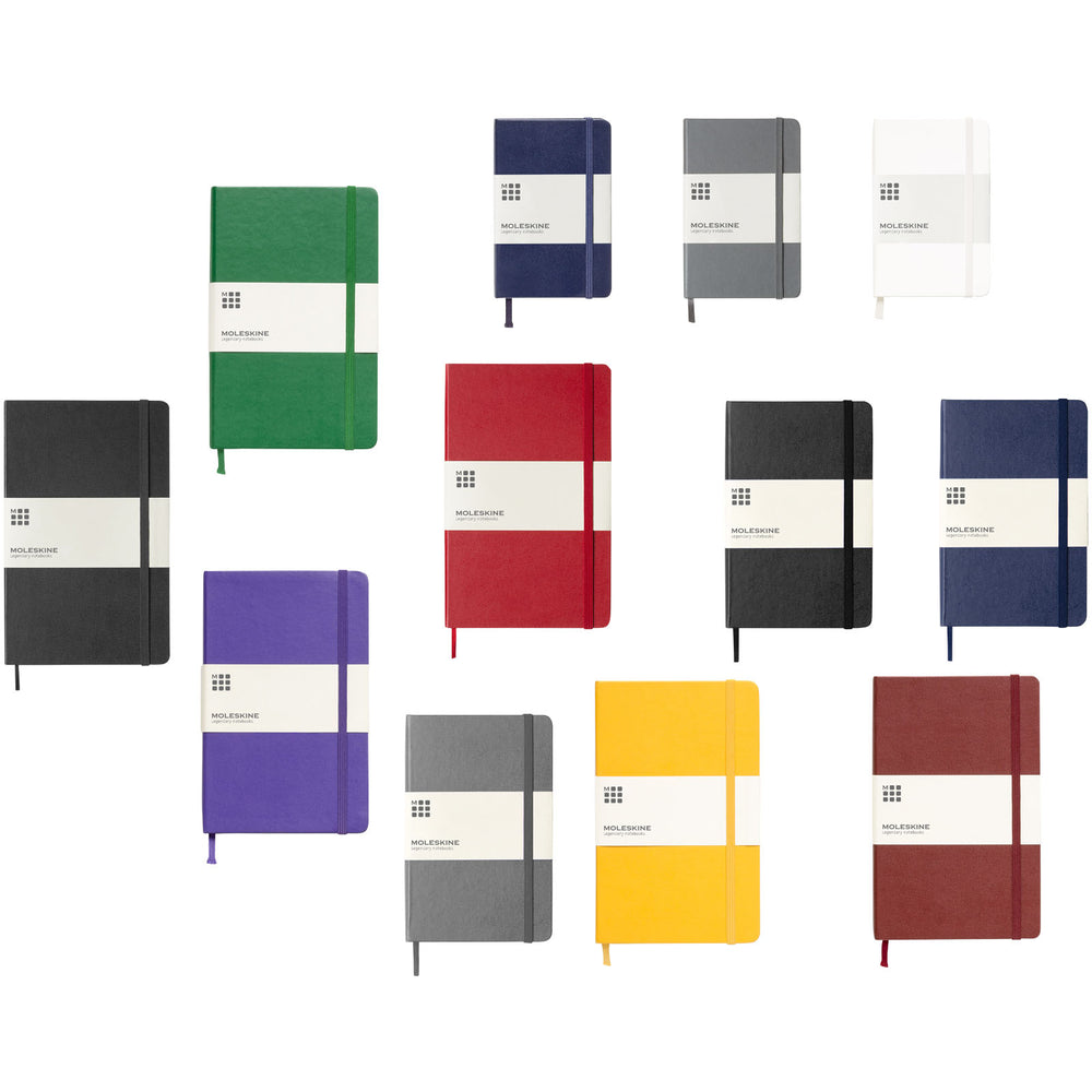 Moleskine Classic Large Ruled Hard Cover Notebook