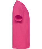 Fruit of the Loom Kids Original T-Shirt Fuchsia