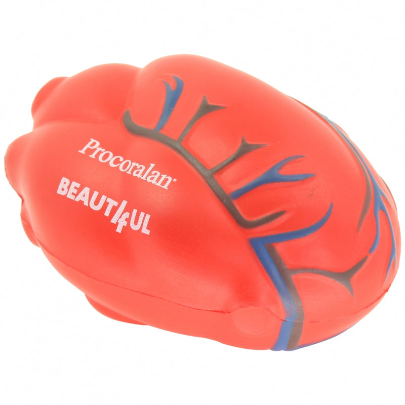 Stress Heart With Veins
