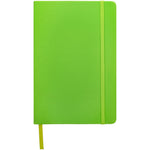 Branded Spectrum A5 hard cover notebook