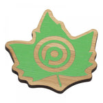 Branded Bamboo Badge (UK Made: Bespoke 50mm)