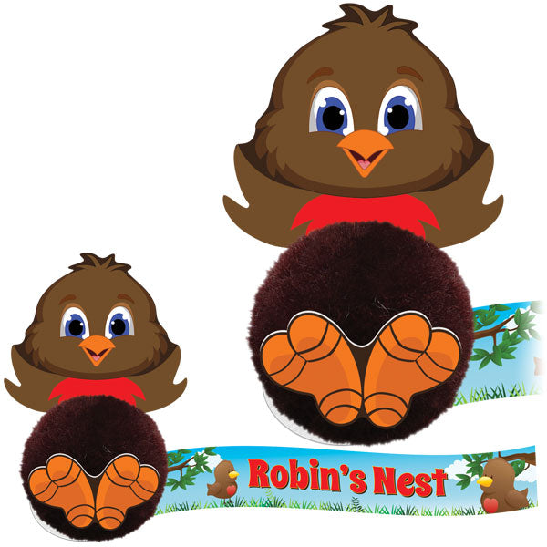 Bird Promo Pals Pals Robin