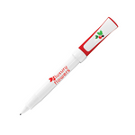 BIC® XS Finestyle White/Red