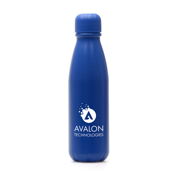 Branded Witham 550ml Single Wall Aluminium Bottle