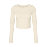 Bella Micro Rib Long Sleeve Baby T-Shirt