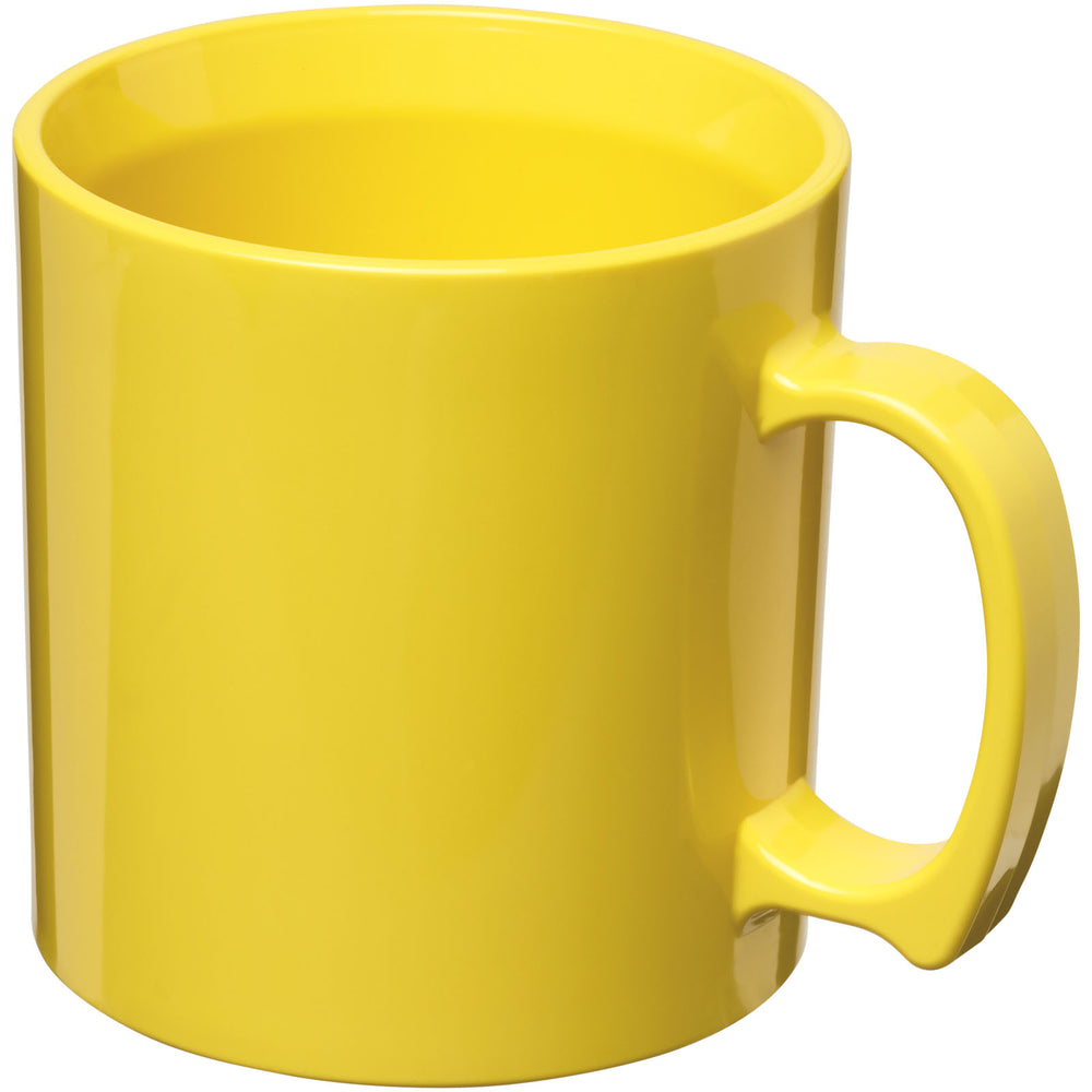 Branded Standard 300 ml plastic mug