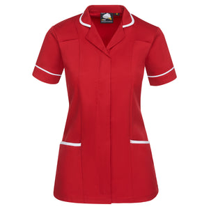Orn Florence Classic Tunic Red/White