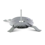 Branded Rhino Cross Flag Base with Weighting Ring