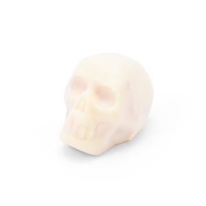 Halloween, Eco Mini Cube Box, White Chocolate Skulls, x1 Bespoke